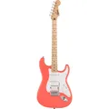 Produktbild: Squier Sonic Stratocaster HSS MN Tahitian Coral E Gitarre