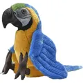 Produktbild: Wild Republic Macaw Pluschtier - blau - Plusch - 33 cm - Vogel - Rot