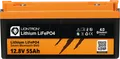 Produktbild: LIO 1255LX-M - Lithium-Akku, LiFePO4, 12,8 V, 55 Ah, BT BMS, Marine