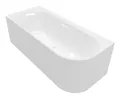 Produktbild: Villeroy & Boch Loop & Friends Vorwandbadewanne 1800 x 800 mm, Oval, für Eckeinbau links - Weiß Alpin - UBA180LOF9CL00V-01
