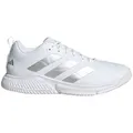 Produktbild: adidas Sportswear adidas Sportswear Court Team 2.0 Damen Weiß Damen Hallenschuh grau|silberfarben 42 2/3 EU