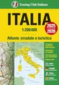 Produktbild: Italy atlas - atlante stradale 2025/2026
