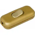 Produktbild: Kopp - Schnurzwischenschalter, 1-polig, 6A, gold - 191307089