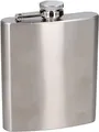 Produktbild: Edelstahl Flachmann Schnapsflasche Kurzer 200ml Trinkflasche Flasche Trinkbecher Trinken Taschenflasche