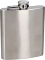 Produktbild: Edelstahl Flachmann Schnapsflasche Kurzer 200ml Trinkflasche Flasche Trinkbec...