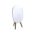 Produktbild: Spirella Badezimmerspiegel Design Alesia - tragbarer Schminkspiegel fürs Badezimmer mit Ablage - Spiegel aus Akazienholz für den Waschtisch -