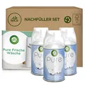 Produktbild: Air Wick Freshmatic Max PURE – Set mit 3 Nachfüllern – Duft: Frische Wäsche – 3