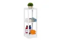 Produktbild: relaxdays Standregal Kleines Standregal mit 3 Ablagen
