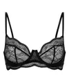 Produktbild: HUNKEMÖLLER Unwattierter Bügel-BH Isabelle - Caviar - 70B