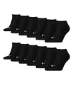 Produktbild: PUMA Sneaker Invisible 12er Pack,schwarz,EU 47-49