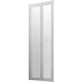 Produktbild: Forte Nischendusche Domino 90 bis 95 cm Klappbare Duschwand Premium