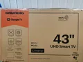 Produktbild: Grundig 43GUB6400, 4K-Fernseher, LED, HDR, 43 Zoll/108cm, Smart TV, Wlan