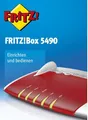 Produktbild: AVM Fritz!box 5490 WLAN Router / Fiber Router  / Glasfaser Router -nur für AON