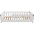 Produktbild: Juskys Kinderbett Naya (80 x 160 cm, Weiß)