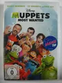 Produktbild: Muppets most wanted - Kermet im Gefängnis - Lady Gaga, Christioph Waltz, Gervais