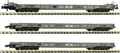 Produktbild: Fleischmann 6660093 N 3er-Set: Rollende Autobahn der Hupac