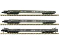 Produktbild: Fleischmann 6660093 - Güterwagen Set Rollende Autobahn Hupac Ep.V-VI 3-teilig