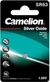 Produktbild: CAMELION Silber Oxid SR63W / G0 / 379 / BP1