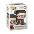 Produktbild: Funko POP! Movies: Harry Potter Prisoner of Azkaban - Harry mit Broom - (Quidditch) - Vinyl-Sammelfigur - Geschenkidee - Offizielle Handelswaren - Spielzeug Für Kinder und Erwachsene