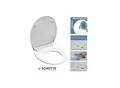 Produktbild: Schütte Duroplast WC-Sitz Slim White