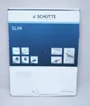 Produktbild: Schütte WC-Sitz Slim White Duroplast mit Absenkautomatik & Schnellverschluss