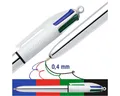 Produktbild: BIC Kugelschreiber 4 Colours Shine, 4 Farben in einem Stift
