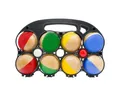 Produktbild: GICO Spielzeug-Gartenset GICO Boccia Spiel 8er aus Massivholz, Durchmesser 7 cm 3011