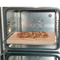Produktbild: Brotbackstein Pizzastein für den Backofen 400x300x30mm Schamottstein Stein