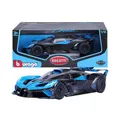 Produktbild: Bburago – Bugatti Bolide Blu, Diecast-Modellauto im Maßstab 1:18, detailgetreue Nachbildung mit zu öffnenden Türen, offiziell von Bugatti lizenziert, Nicht geeignet für Kinder unter 36 Monaten
