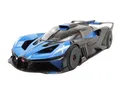Produktbild: Bburago Modellauto Bugatti Bolide 2020 blau, Maßstab 1:18