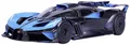 Produktbild: Bburago Bugatti Bolide 1:18 Modellauto