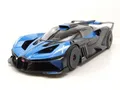 Produktbild: Bugatti Bolide 2020 blau Modellauto 1:18 Bburago