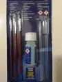 Produktbild: Revell Modellbau Bemalen Zubehör Set 3 Pinsel - Pinselreiniger - 2 Pipetten