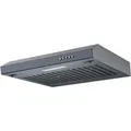 Produktbild: Sina (CH500SC-19), Dunstabzugshaube schwarz (matt), 50 cm