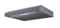 Produktbild: Respekta Sina Unterbauhaube schwarz matt/Dunstabzugshaube 50 cm/Mattes Gehäuse aus pulverbeschichtetem Stahl/Abluft - und Umluftfunktion / CH500SC-19 / Energieeffizienzklasse  / 53–64 dB