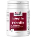 Produktbild: L-ARGININ & L-CITRULLIN Pulver 180 G