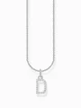 Produktbild: Thomas Sabo KE2243-051-14-L45V Silberne Kette Buchstabe D Damen