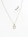 Produktbild: Thomas Sabo 127 - Halskette Kette mit Anhänger Buchstabe D silber- KE2243-051-14