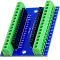 Produktbild: AZDelivery AZ-Nano V3-Board Terminal Adapter Board mit Schraubklemmen, Modul Board kompatibel mit Arduino inklusive E-Book!