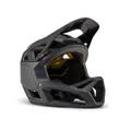 Produktbild: Fox Racing - PROFRAME MT BLK, CE Helme - Erwachsene Unisex - Schutzausrüstung, Fahrradhelm, Mountainbike-Helm, MTB-Schutzhelm, Matt Schwarz, L