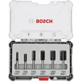 Produktbild: Pro Nutfräser-Set 6-teilig 6 mm Schaft - Bosch
