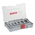 Produktbild: Bosch Nutfräser-Set 6-mm-Schaft 6-teilig
