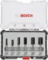 Produktbild: 3165140957960 ZESTAW FREZÓW 6 SZT.  UCHWYT 6MM BOSCH