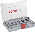 Produktbild: Bosch PRO Nutfräser-Set, Schaft 6 mm, 6-tlg