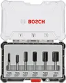 Produktbild: SATZ MIT 6 FRÄSERBITS, 6-MM-GRIFF - B 2607017465