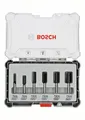 Produktbild: BOSCH GERADE FRÄSERSATZ 6-teilig 6 mm STANGE