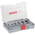 Produktbild: Bosch Nutfräser-Set, 6-mm-Schaft, 6-tlg.