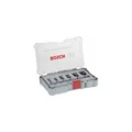 Produktbild: Bosch Nutfräser-Set 6-mm-Schaft 6-teilig