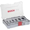 Produktbild: Nutfräser-Set, 6-mm-Schaft, 6-teilig Bosch Accessories 2607017465