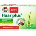 Produktbild: Doppelherz Haar plus+ Ampullen für gesunde und schöne Haare 7 St.